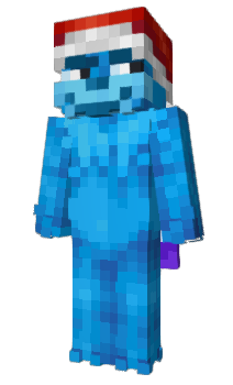 Minecraft скін по ніку BlocOfIce