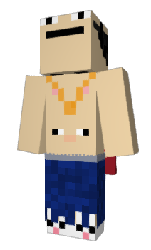Minecraft скін по ніку TheWarFighter03