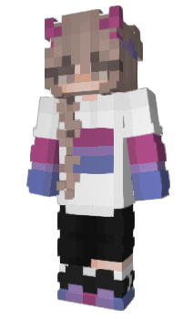 Minecraft skin PufferfishTree