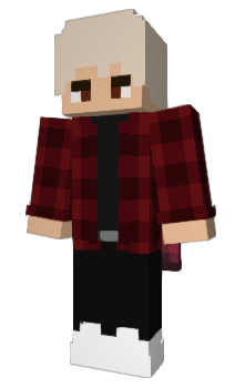 Minecraft скін по ніку Quaxler