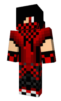 Minecraft skin Arestka