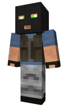 Minecraft скін по ніку RealmCraft