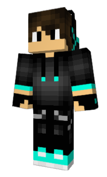 Minecraft скин по нику Galxzi