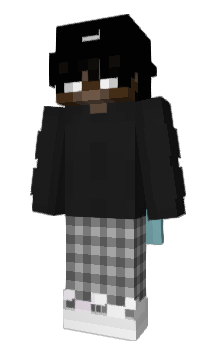 Minecraft скін по ніку nappyrj