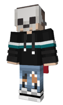 Minecraft skin Cadejo
