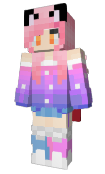 Minecraft скін по ніку Aliengurl