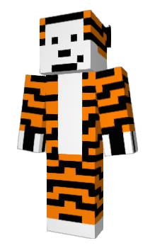 Minecraft skin Nejer