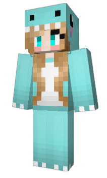 Minecraft skin Mavia_