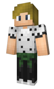 Minecraft скін по ніку Hiix