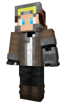 Minecraft скин по нику steampunkguy