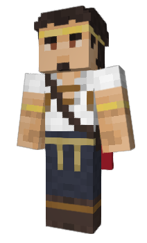 Minecraft skin thbr