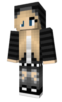 Minecraft скін по ніку Geece