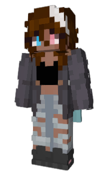 Minecraft скин по нику livable