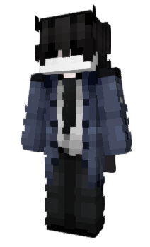 Minecraft skin ZiOqian