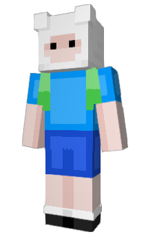 Minecraft скін по ніку girlduck