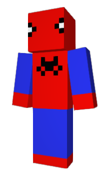 Minecraft скін по ніку Spooderman