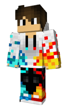 Minecraft скин по нику Foxeka