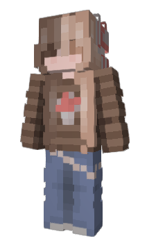 Minecraft скин по нику xXllemonaide