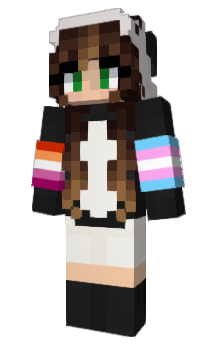 Minecraft skin richtransgoddess