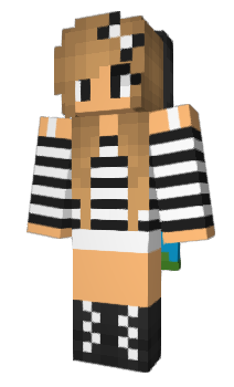 Minecraft skin zwhc