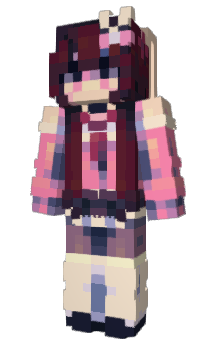 Minecraft skin c_heriiez