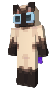 Minecraft skin Xenciaq