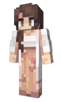 Minecraft скин по нику braziliangirl