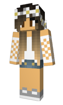 Minecraft скін по ніку Visuality