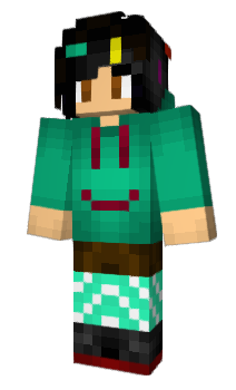 Minecraft скін по ніку Astaan