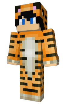 Minecraft скин по нику ItsTheCake