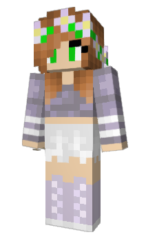 Minecraft скин по нику Mpty