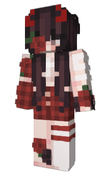 Minecraft skin NekoKillPlays01