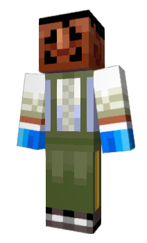 Minecraft скін по ніку Drking