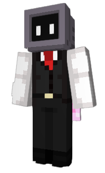 Minecraft skin Azulre