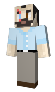 Minecraft скин по нику Gavanski