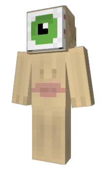 scp 6666  Minecraft Skins