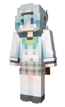 Minecraft скін по ніку 8PC