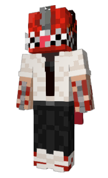 Minecraft skin DrPeste