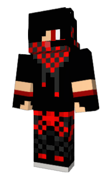 Minecraft skin misael12