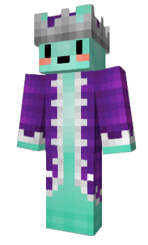 Minecraft skin Blcke