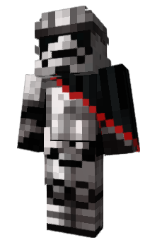 Minecraft skin Metastatic