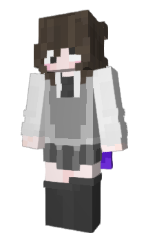 Minecraft скин по нику AvyWka
