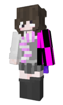 Minecraft скин по нику AvyWka