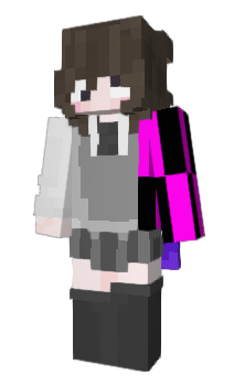 Minecraft skin AvyWka