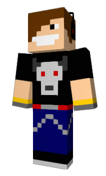 Minecraft скин по нику JigSawKramer