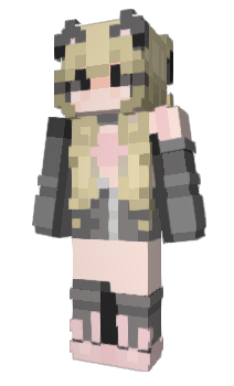 Minecraft скин по нику Meowwm