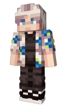 Minecraft скін по ніку TheR0kot