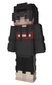 Minecraft skin SpiderBomm