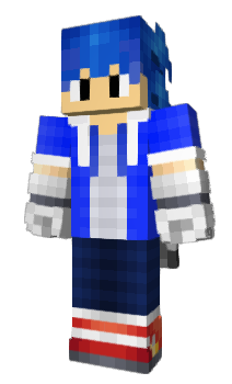 Minecraft skin ZeroPC