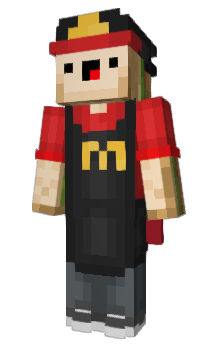 Minecraft skin haobu